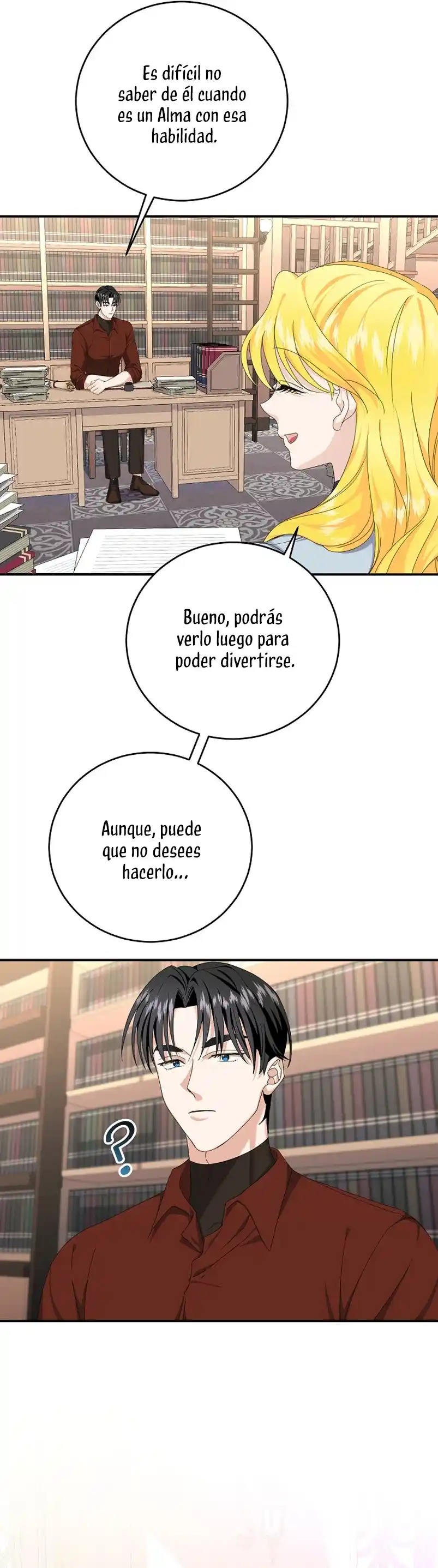 Para Una Princesa capítulo 8, página 33