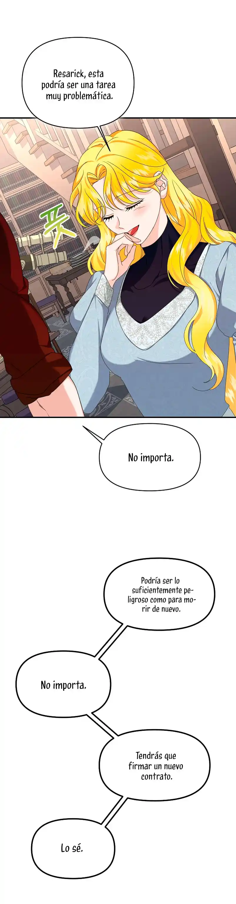 Para Una Princesa capítulo 9, página 32