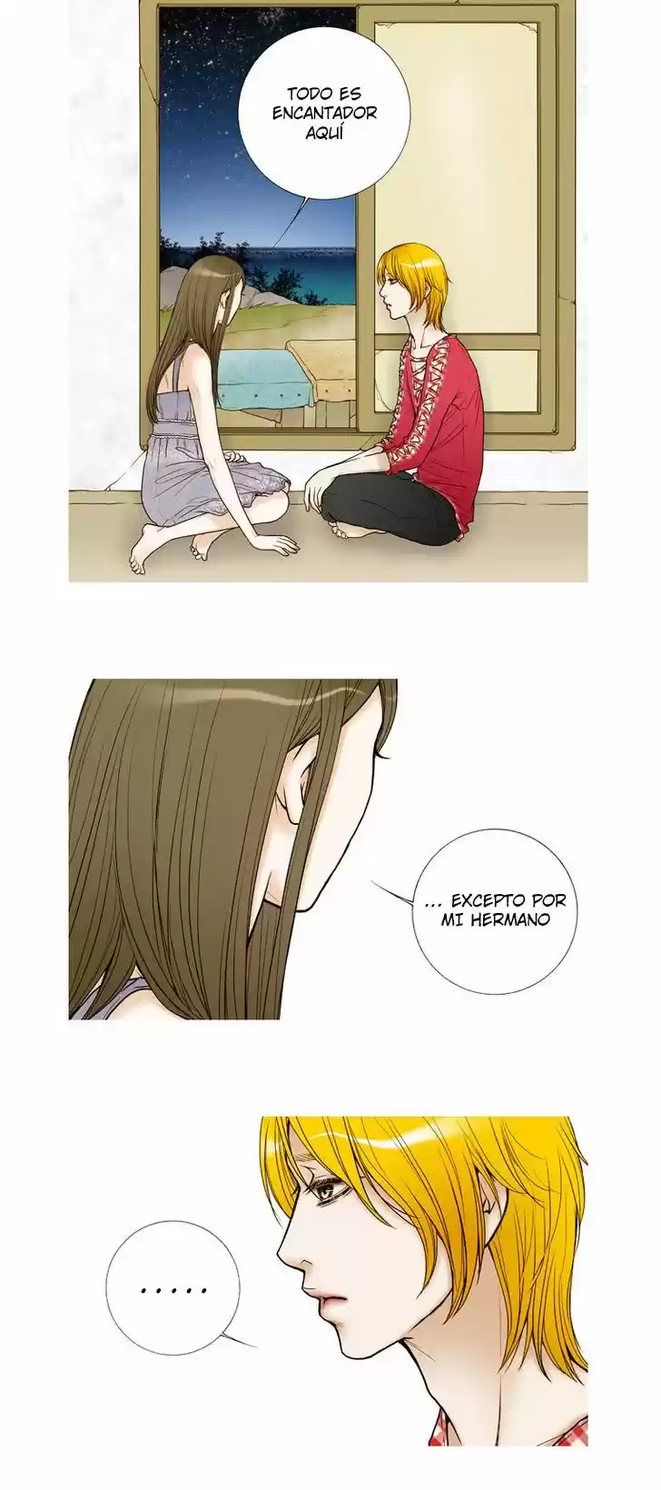Paradise capítulo 13, página 23