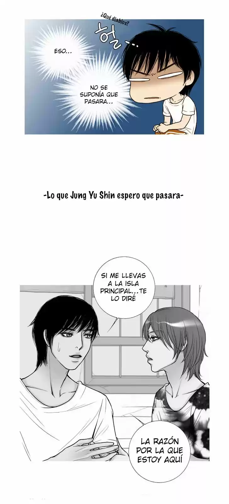 Paradise capítulo 15, página 18