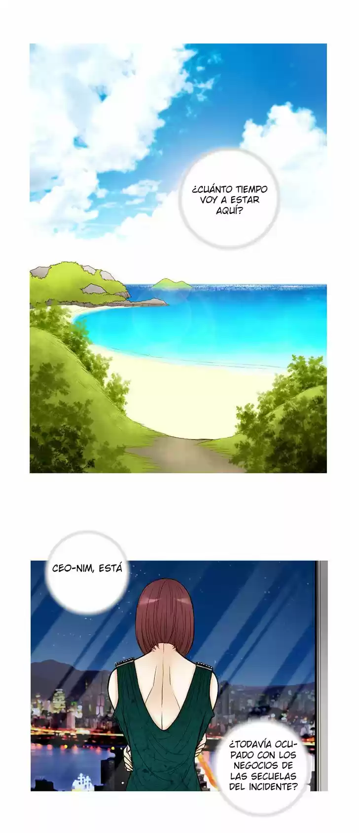 Paradise capítulo 18, página 14