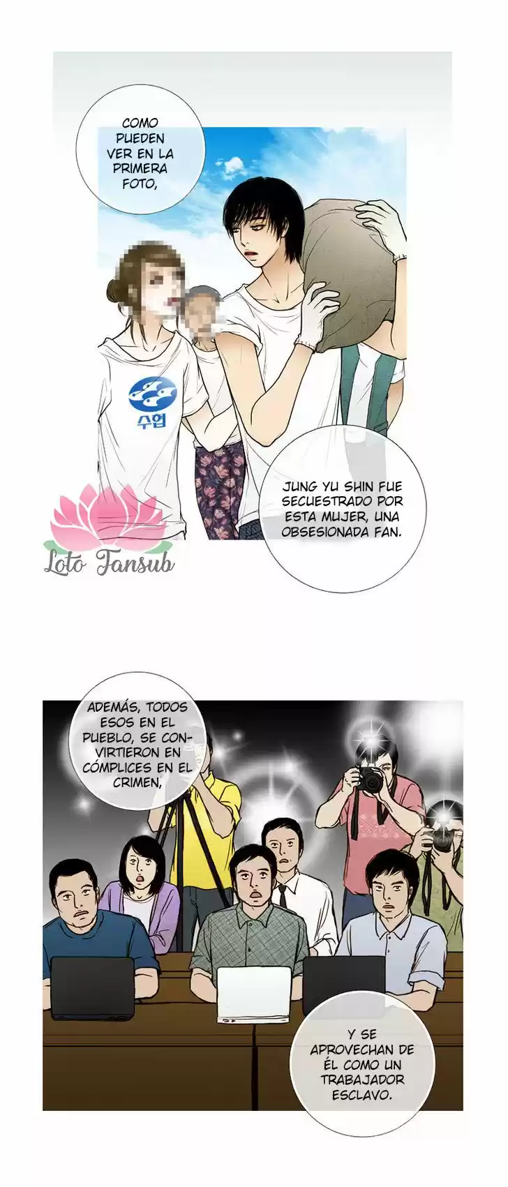 Paradise capítulo 22, página 6