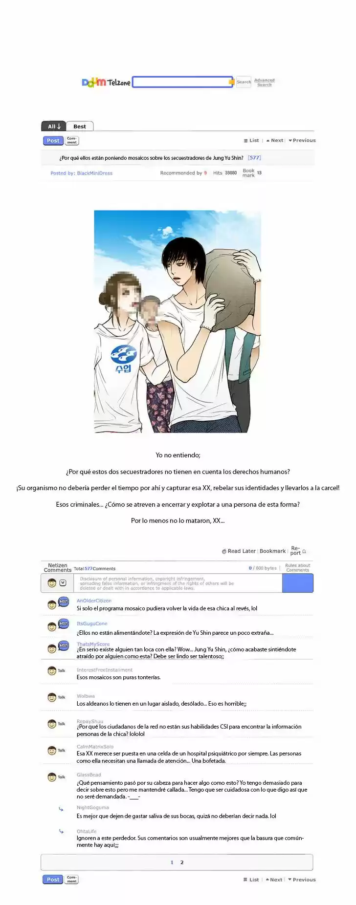Paradise capítulo 22, página 9