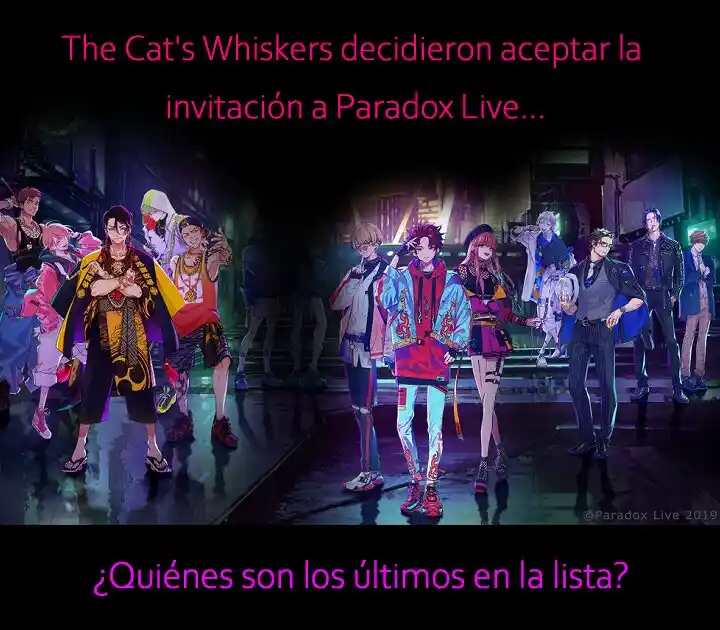 ParadoxLive capítulo 2.50, página 2