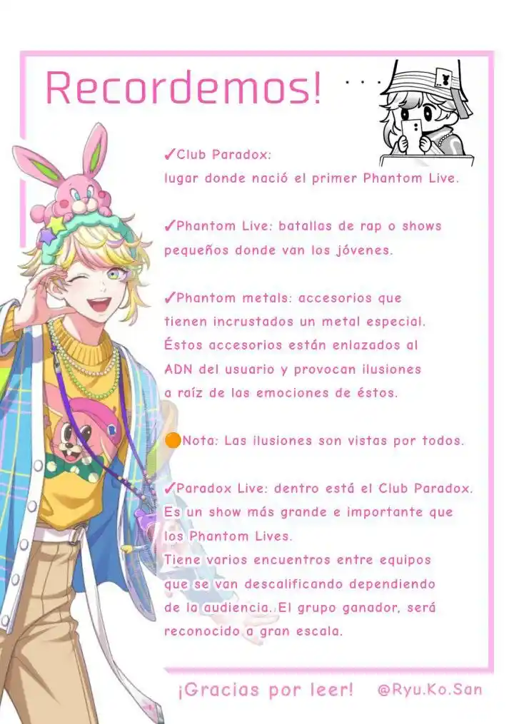 ParadoxLive capítulo 2.50, página 20