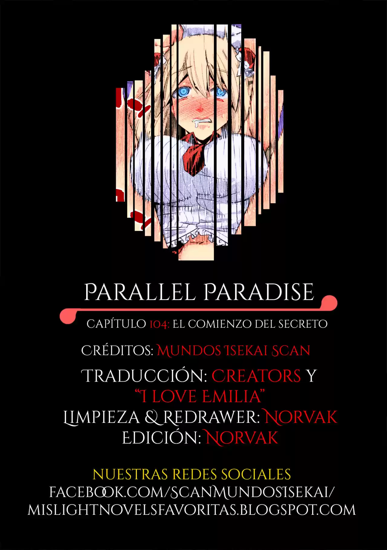 Parallel Paradise capítulo 104.50, página 1
