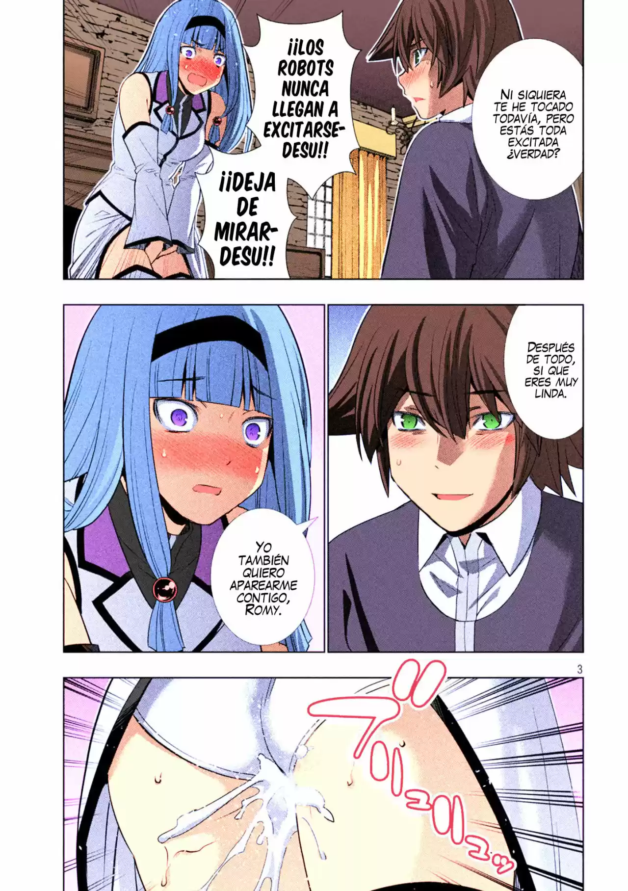 Parallel Paradise capítulo 144.50, página 4