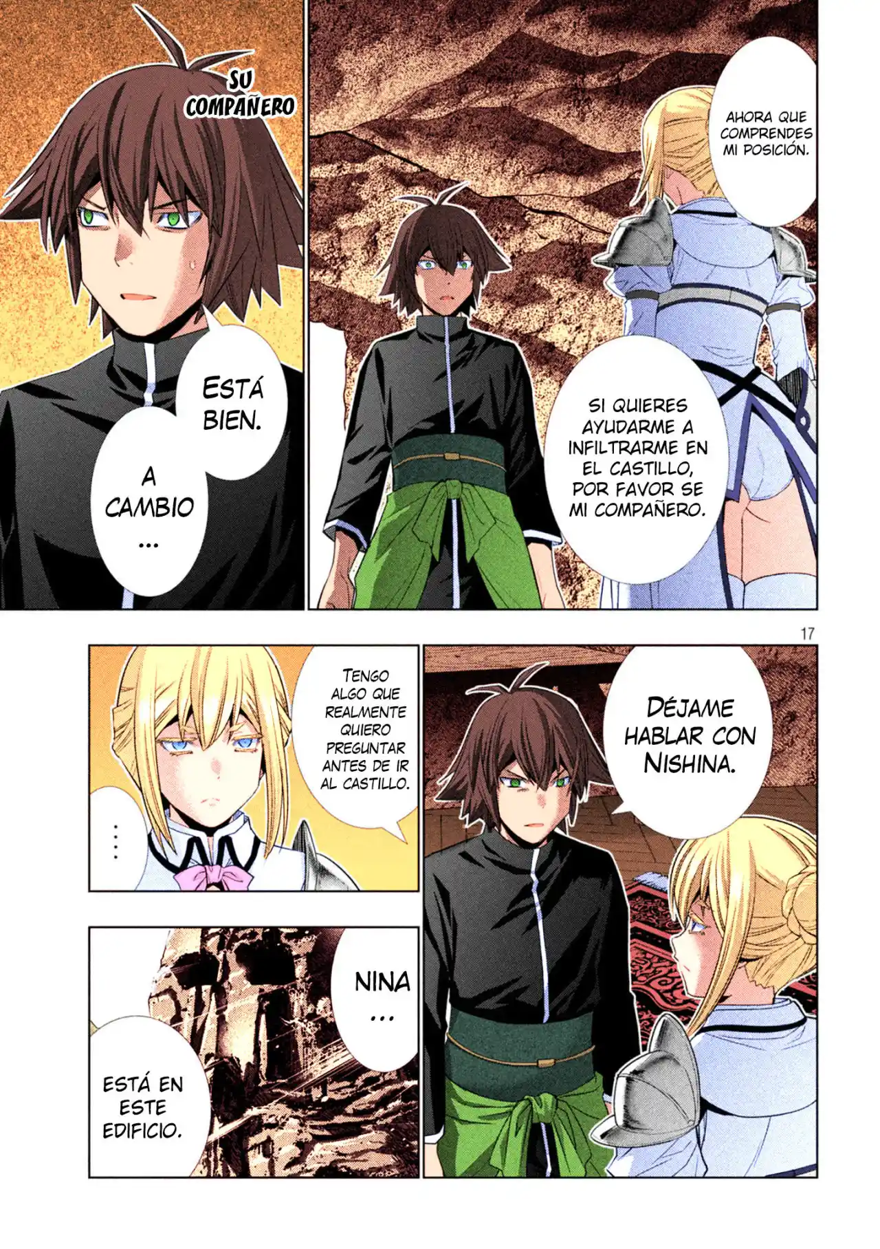 Parallel Paradise capítulo 188.50, página 18