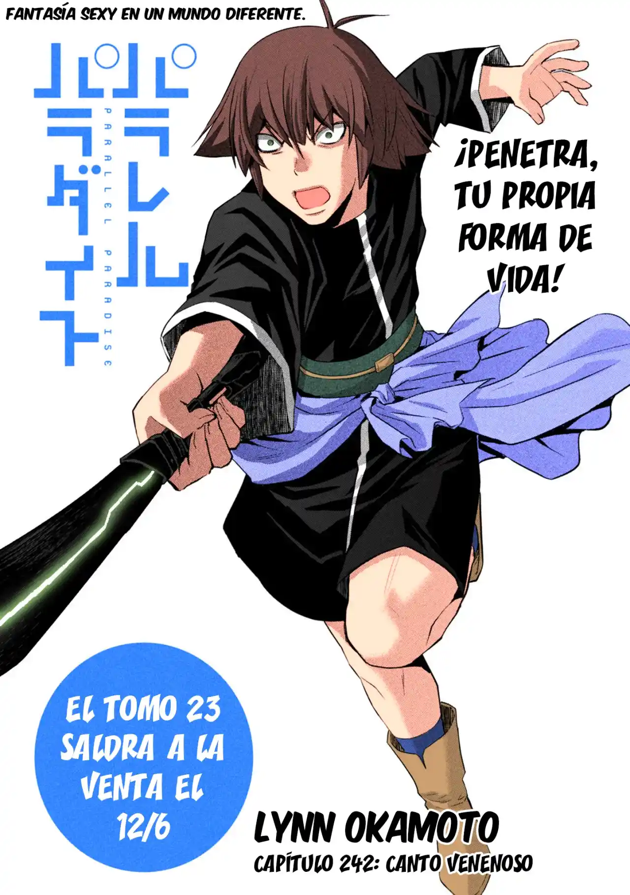 Parallel Paradise capítulo 242.50, página 2