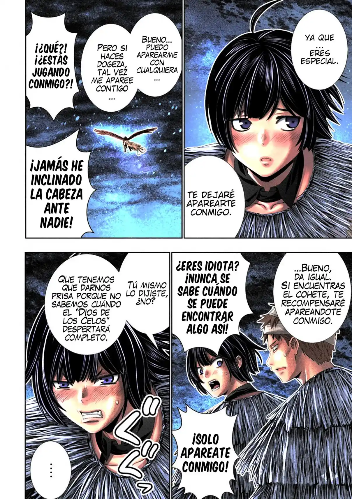 Parallel Paradise capítulo 329, página 5