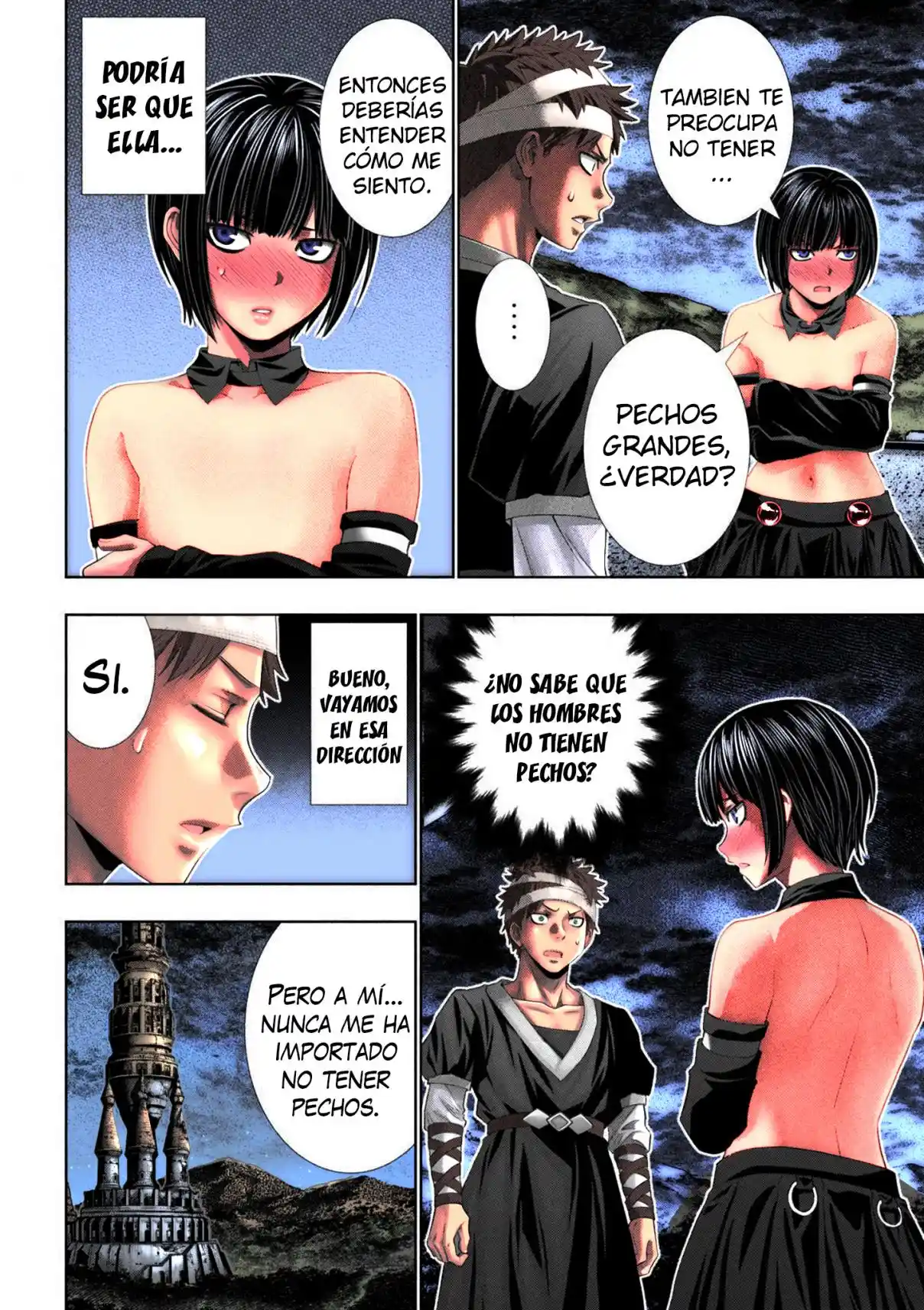 Parallel Paradise capítulo 330, página 11