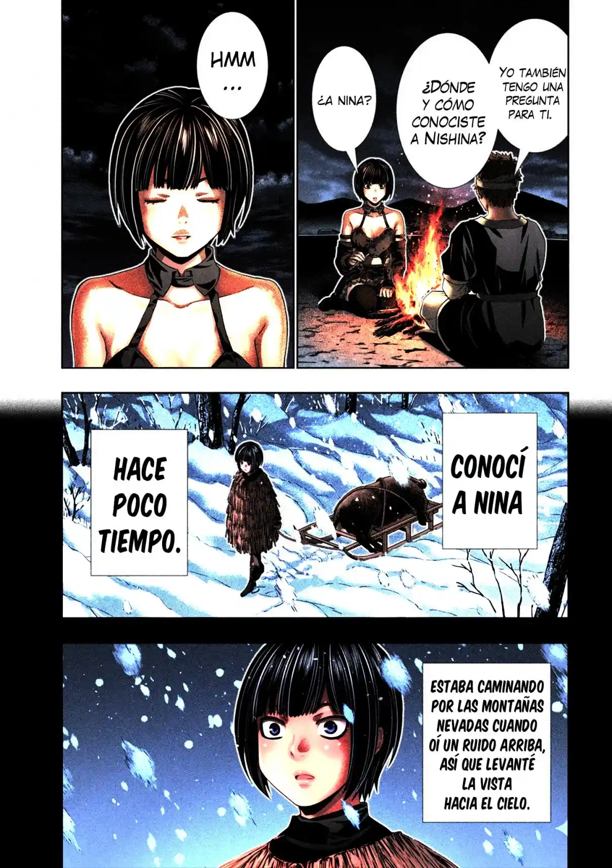Parallel Paradise capítulo 332, página 10