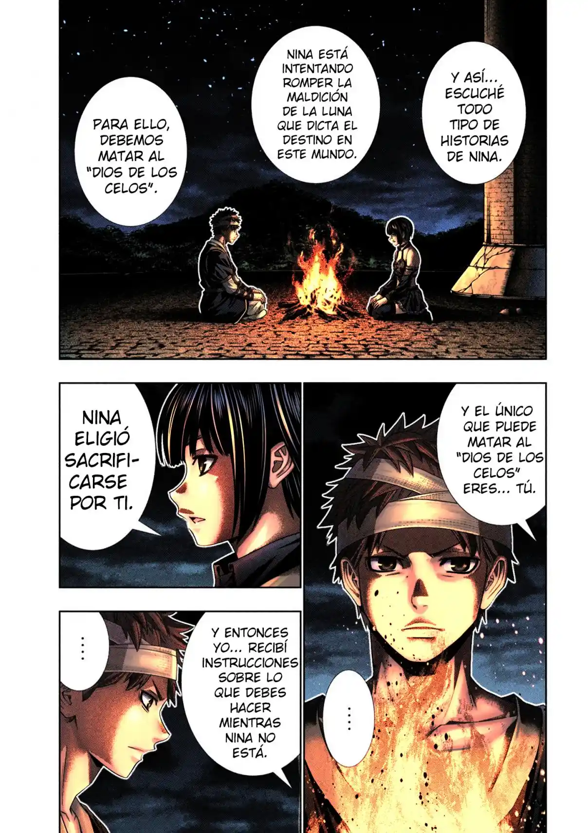 Parallel Paradise capítulo 332, página 16