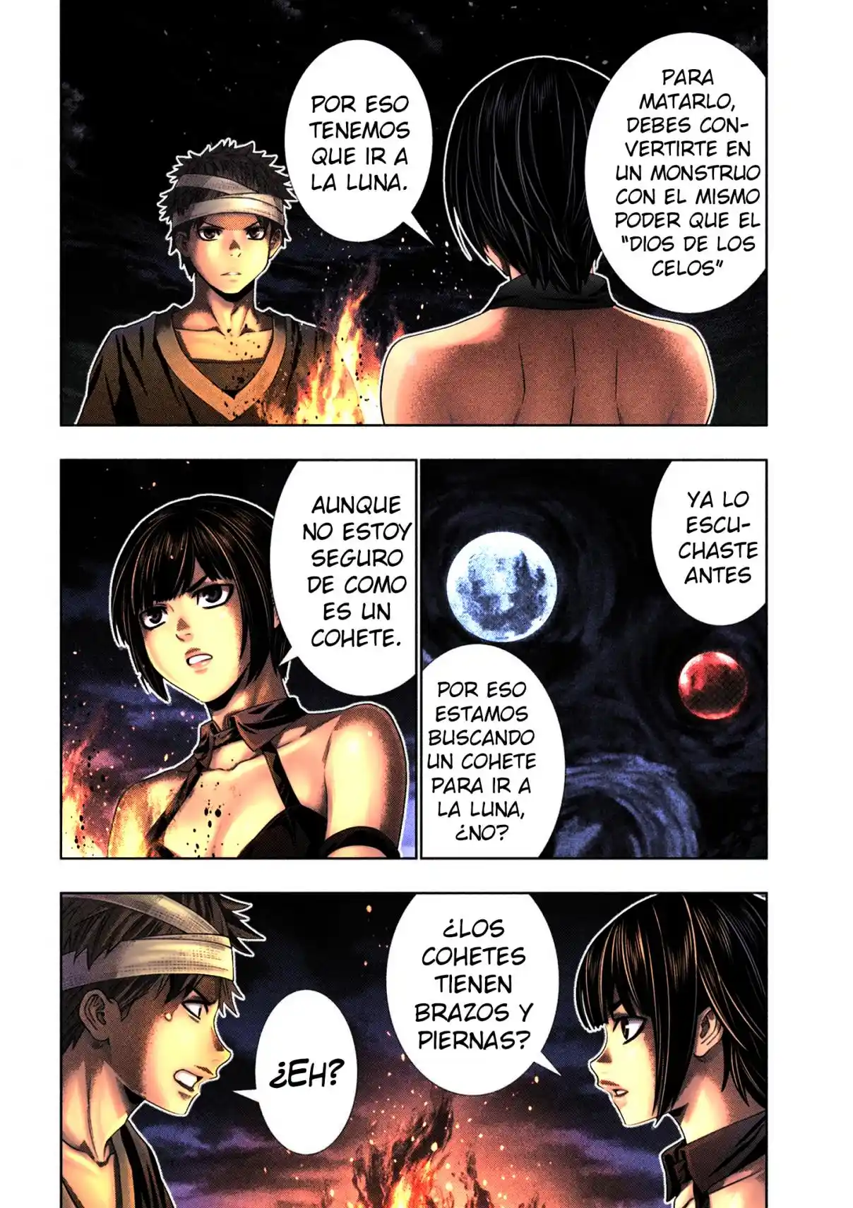 Parallel Paradise capítulo 332, página 17