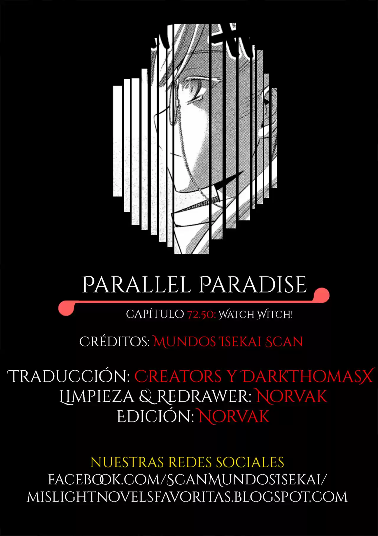 Parallel Paradise capítulo 72.50, página 1