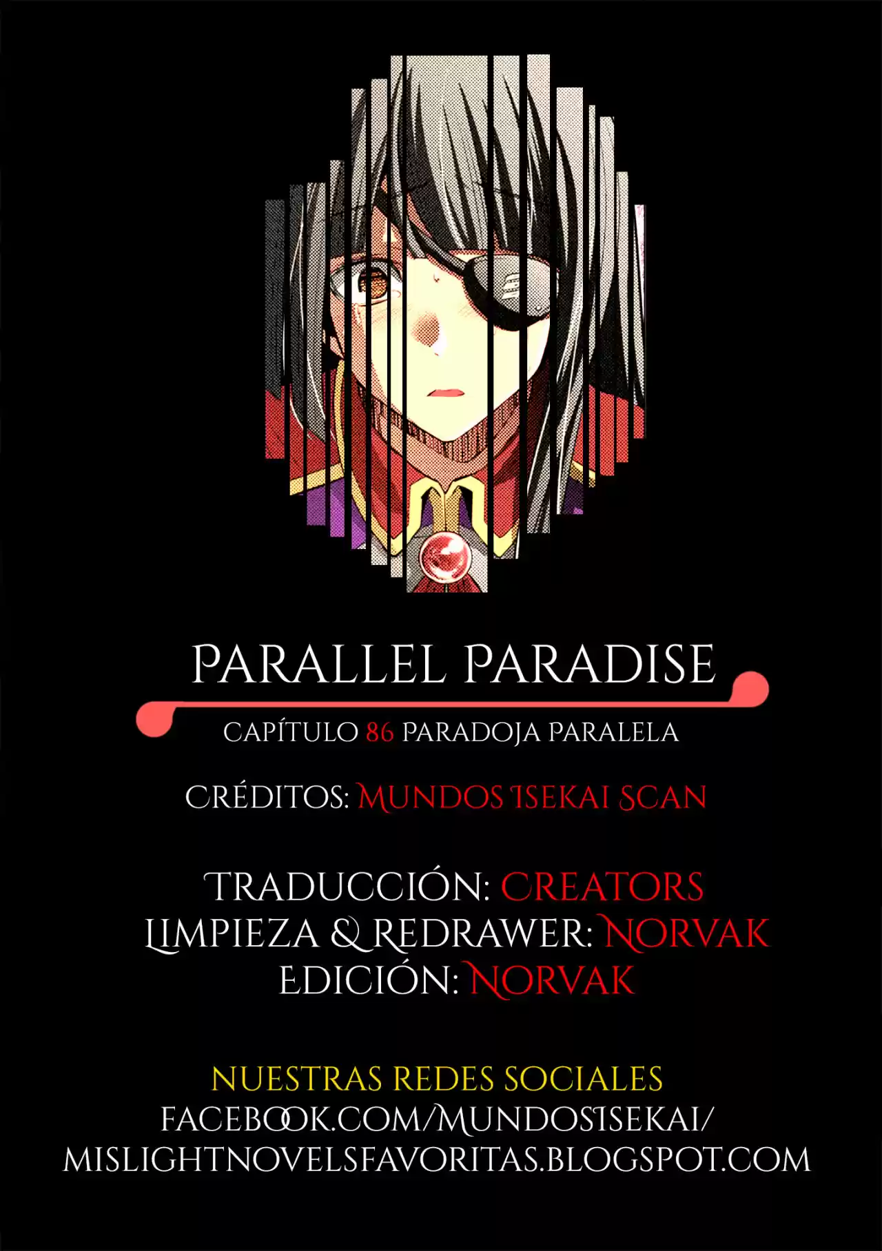 Parallel Paradise capítulo 86.50, página 1