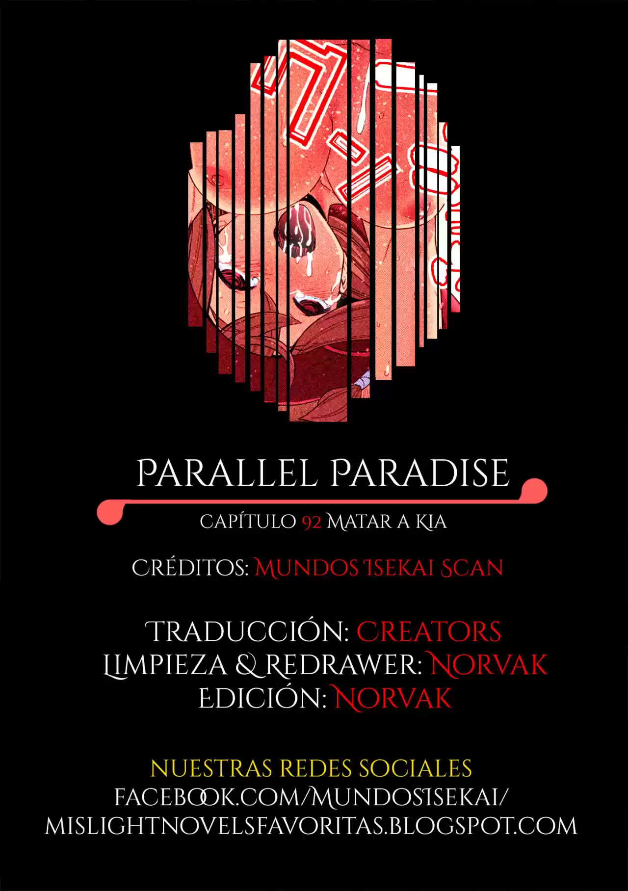 Parallel Paradise capítulo 92.50, página 1