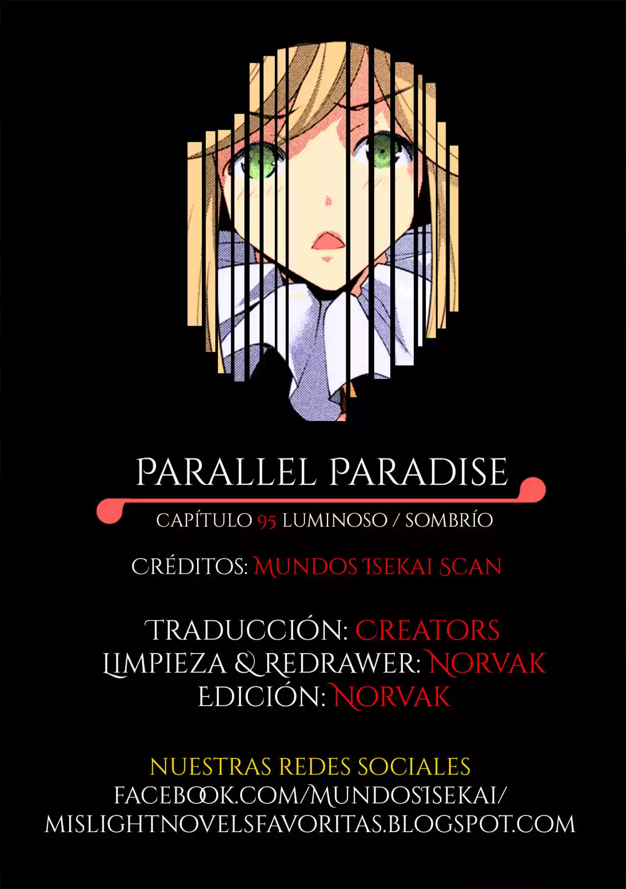 Parallel Paradise capítulo 95.50, página 1