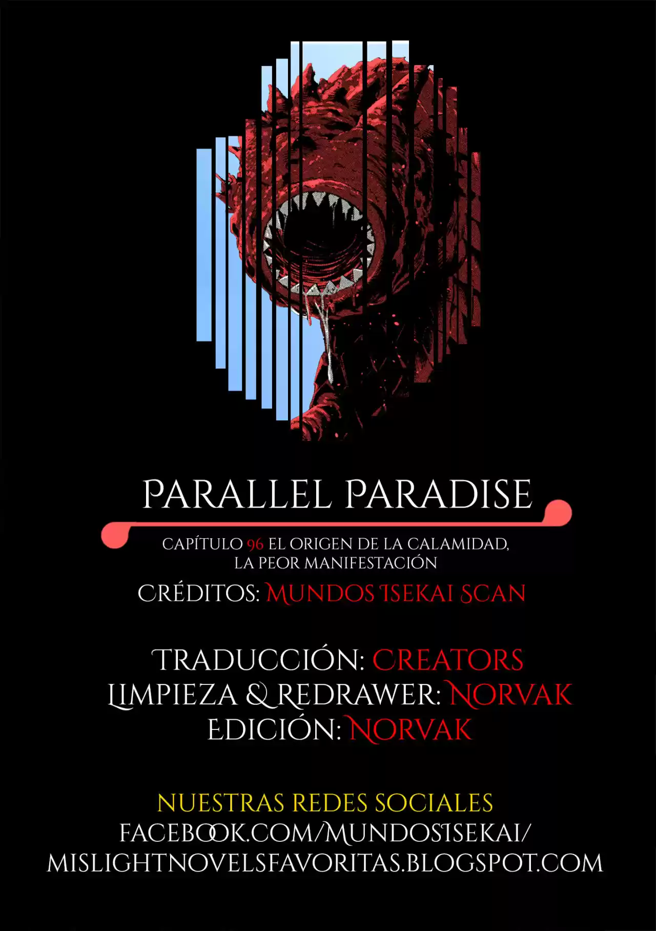 Parallel Paradise capítulo 96.50, página 1