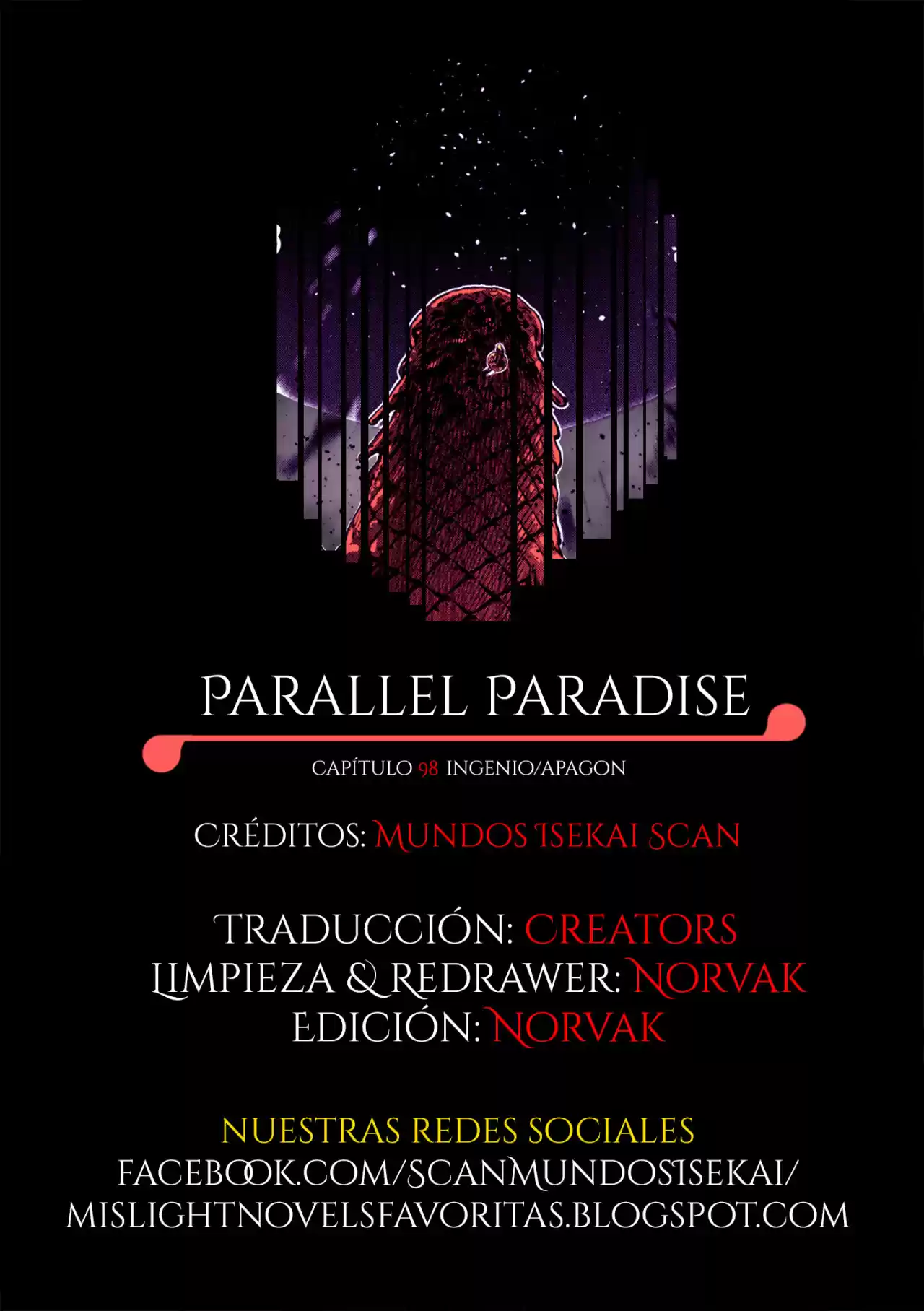 Parallel Paradise capítulo 98.50, página 1