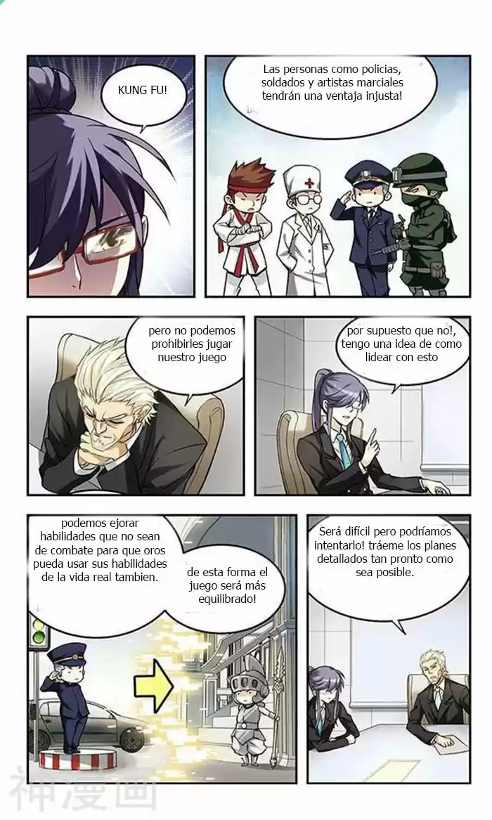 Parallel Universe Online capítulo 2, página 5