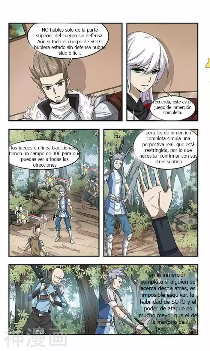 Parallel Universe Online capítulo 8, página 7