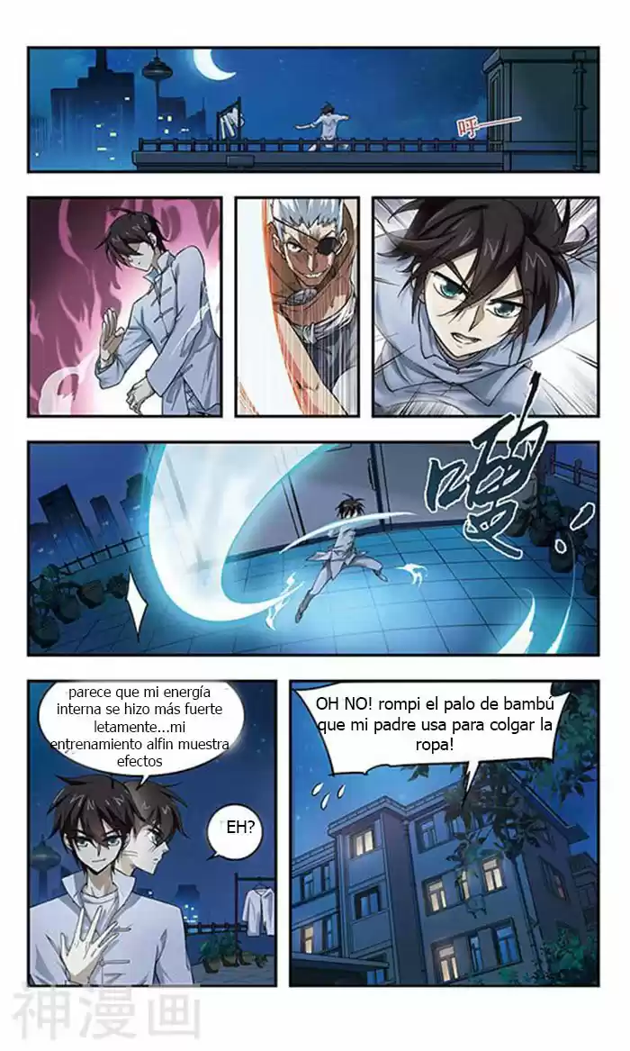 Parallel Universe Online capítulo 8, página 21