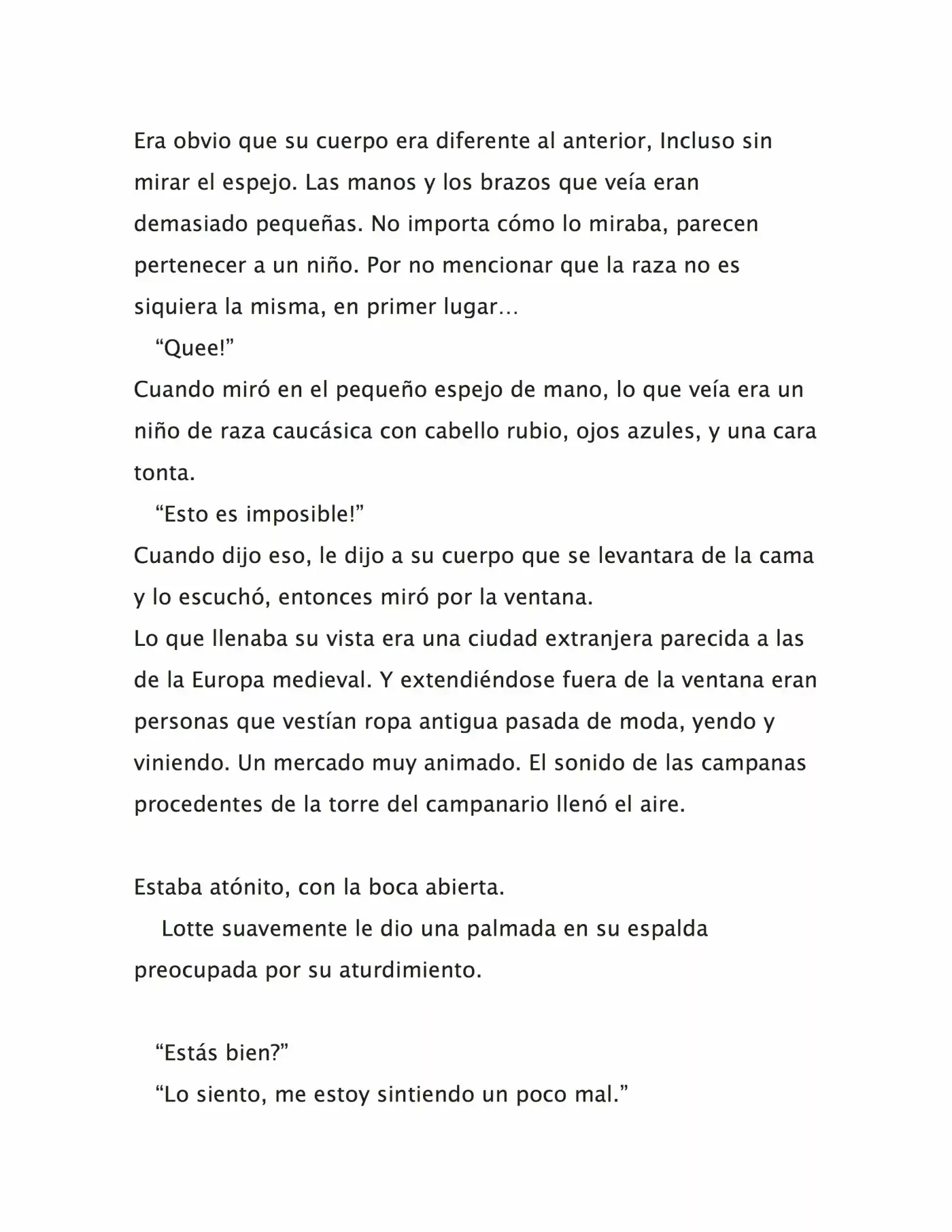 Parallel World Pharmacy (Novela) capítulo 1, página 5