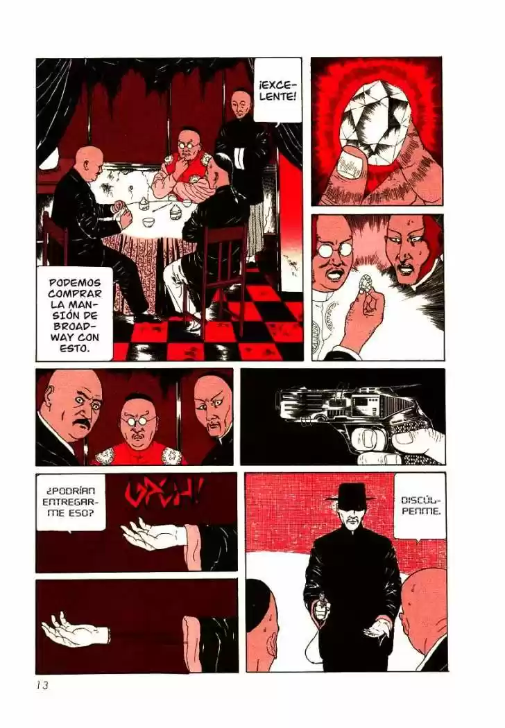 Paranoia Star capítulo 1, página 4