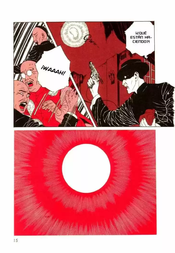 Paranoia Star capítulo 1, página 6
