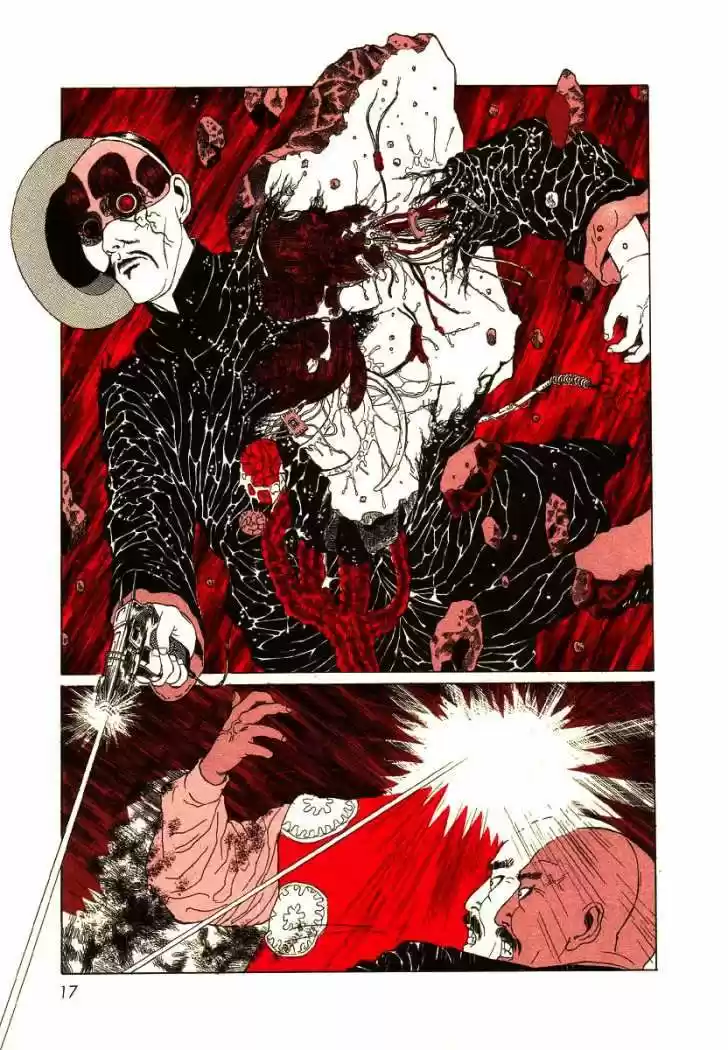 Paranoia Star capítulo 1, página 8