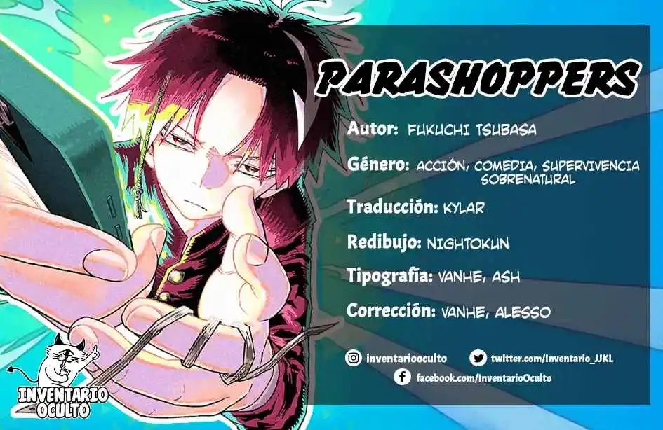Parashoppers capítulo 10, página 1