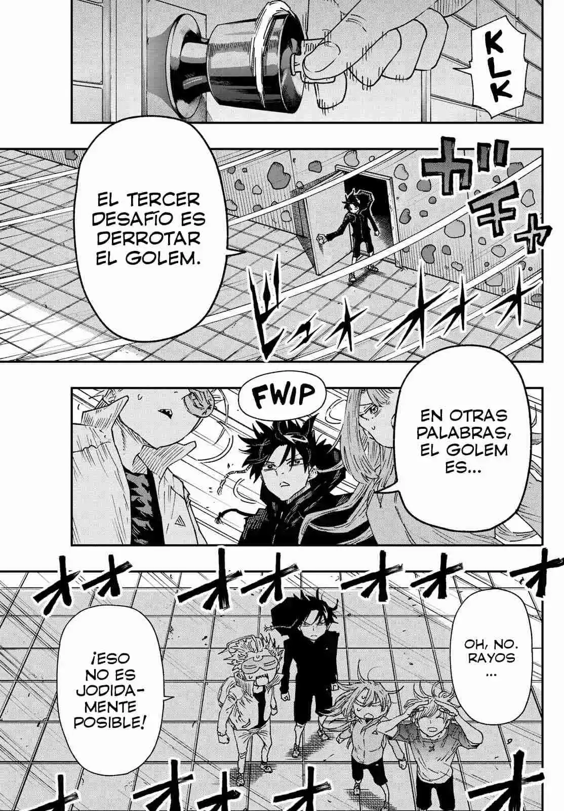 Parashoppers capítulo 13, página 18