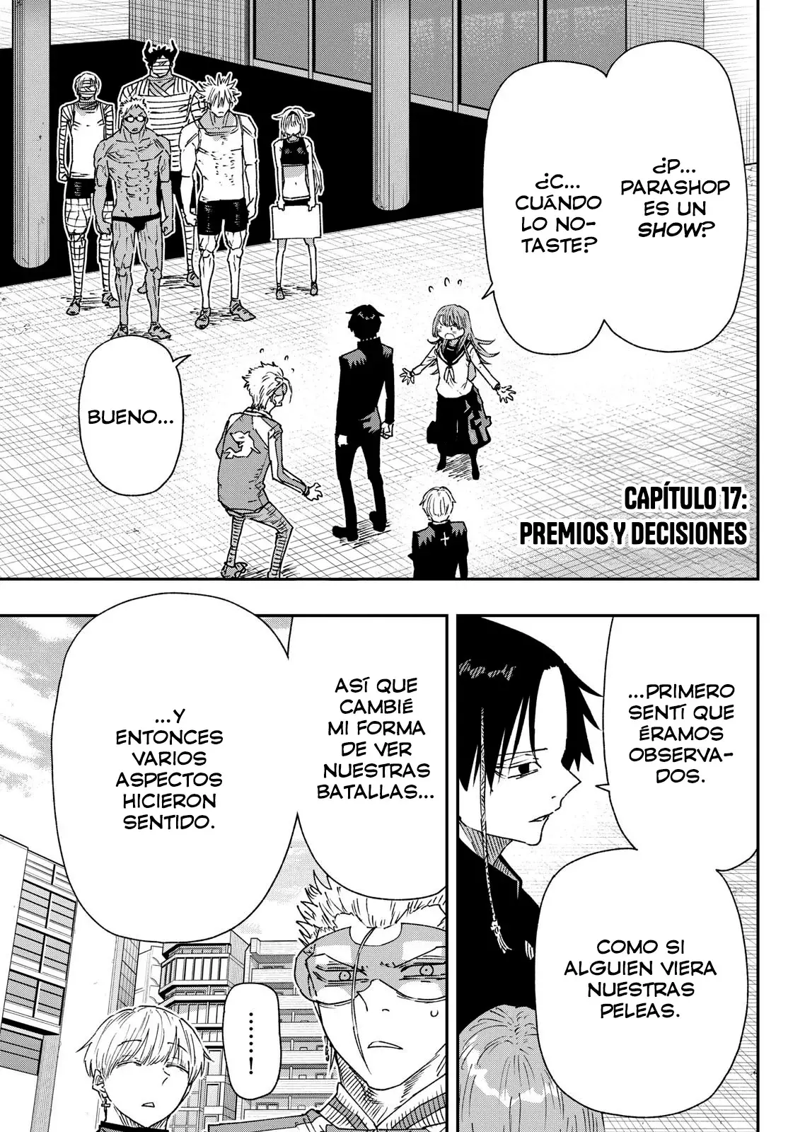 Parashoppers capítulo 17, página 2