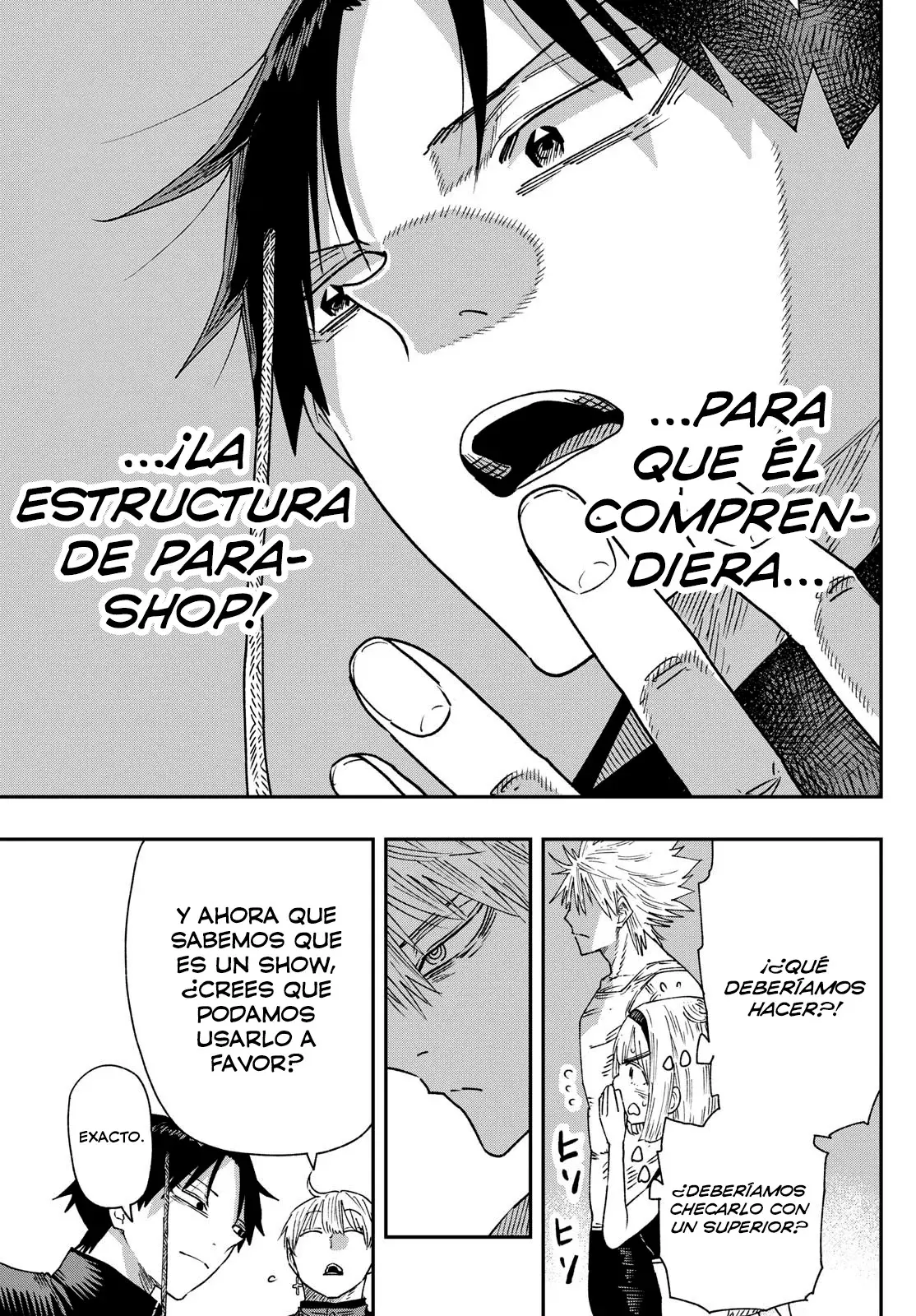 Parashoppers capítulo 17, página 4