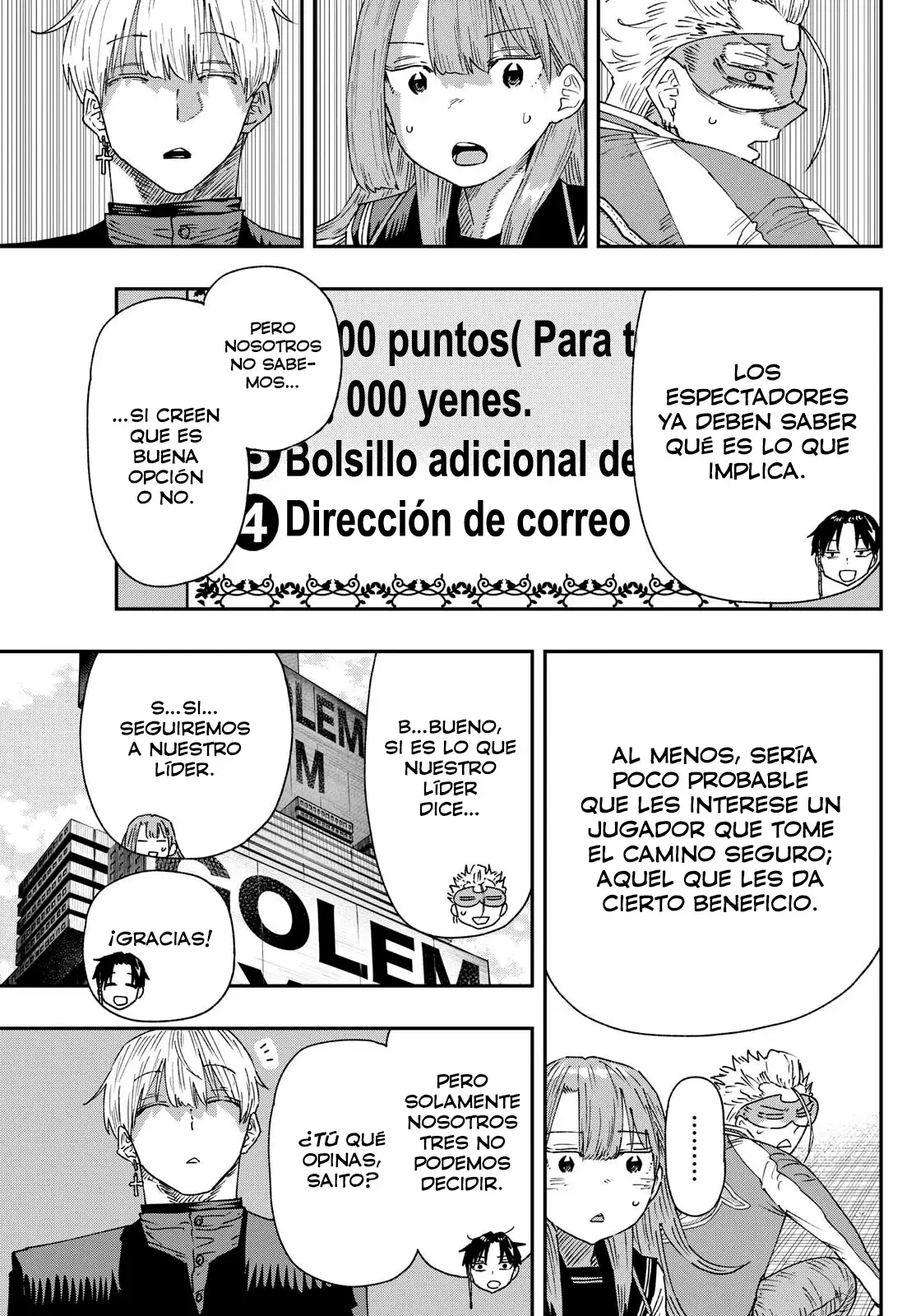 Parashoppers capítulo 17, página 12