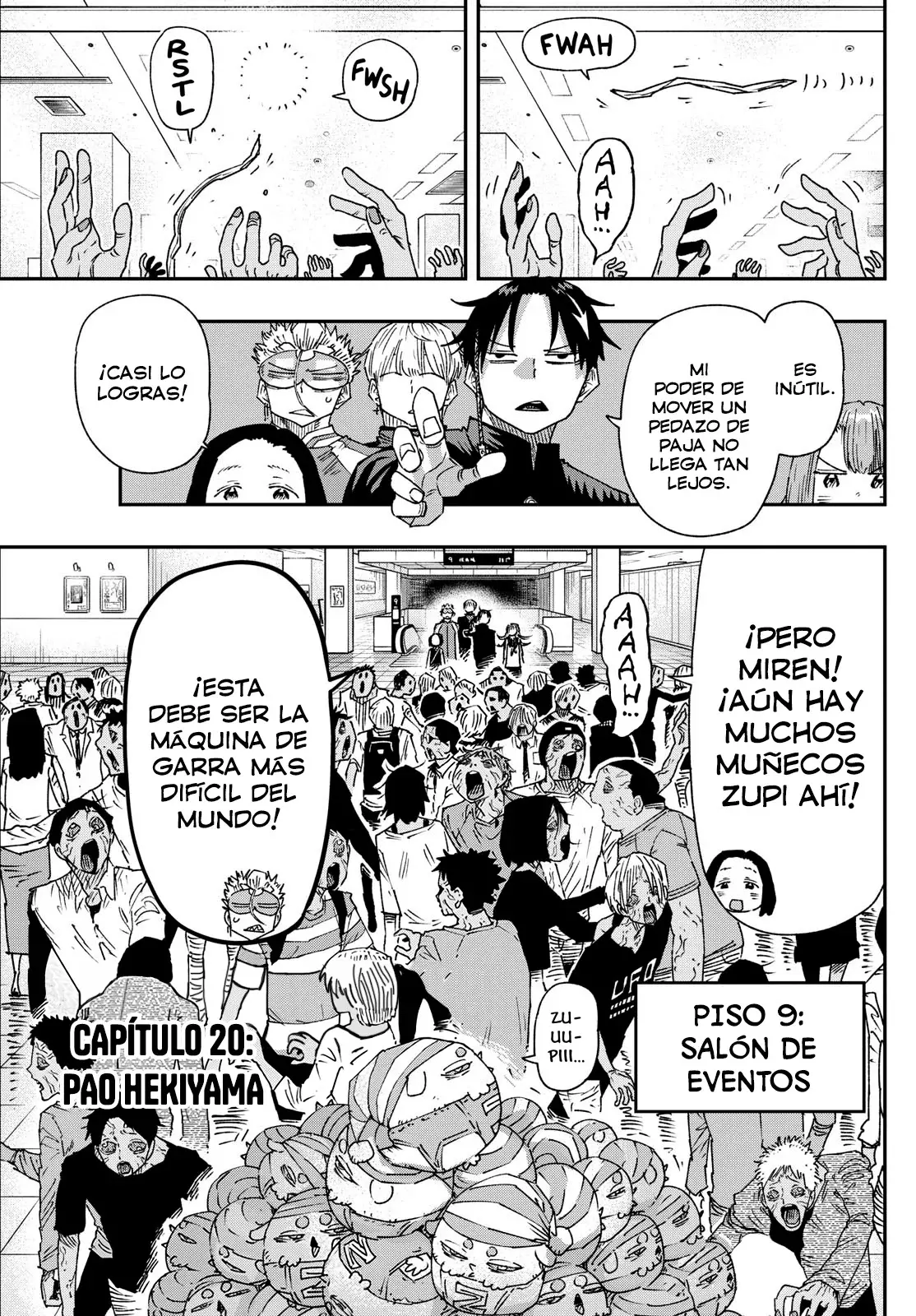 Parashoppers capítulo 20, página 2