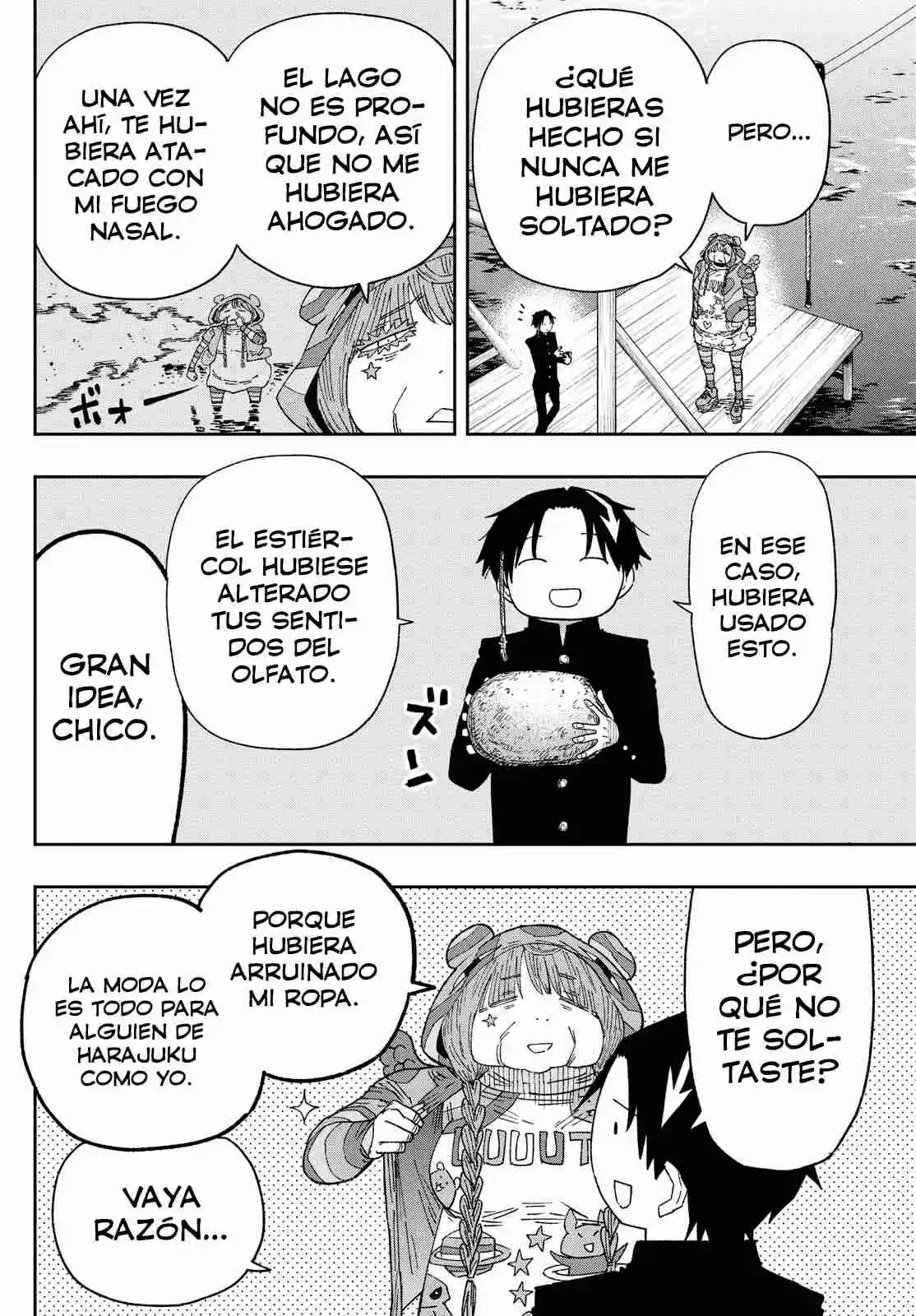 Parashoppers capítulo 3, página 20