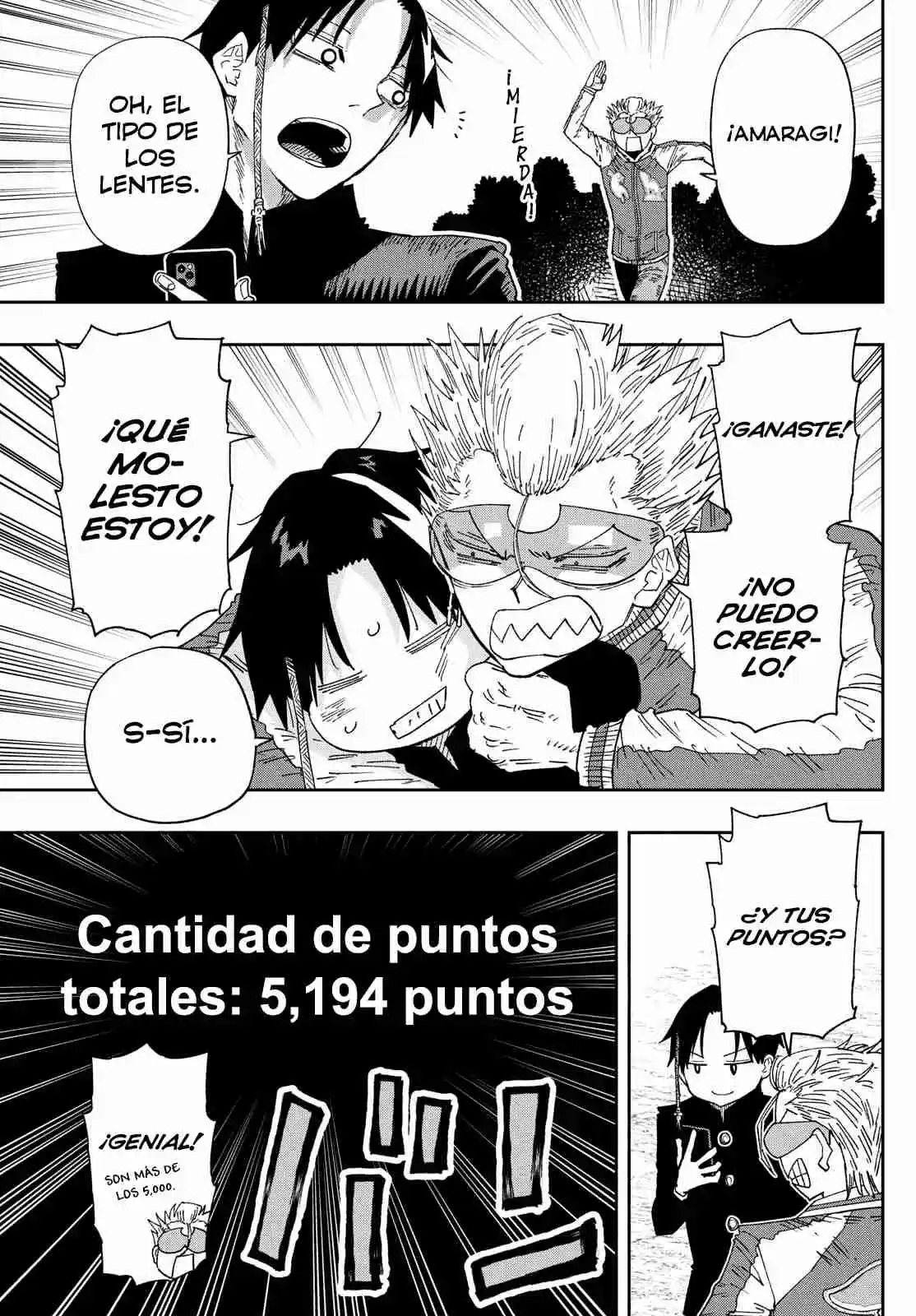 Parashoppers capítulo 3, página 21