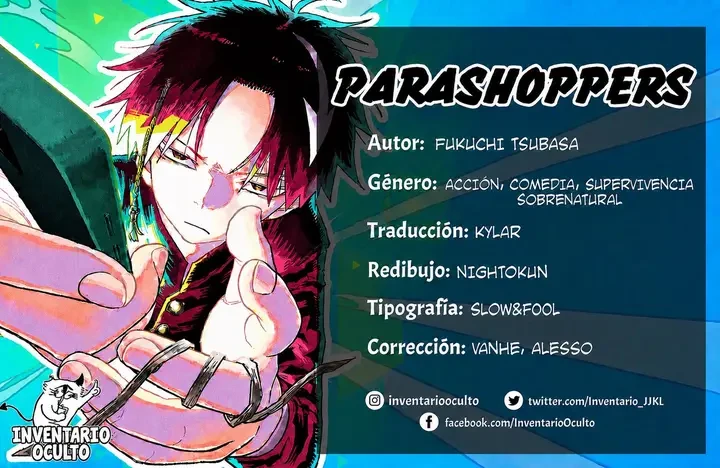 Parashoppers capítulo 32, página 1