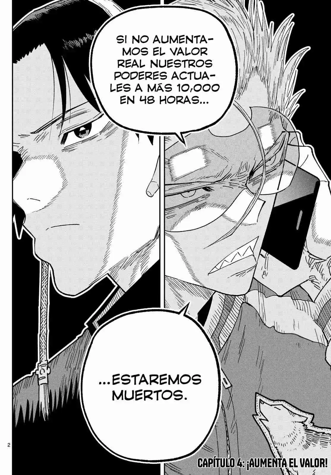 Parashoppers capítulo 4, página 3