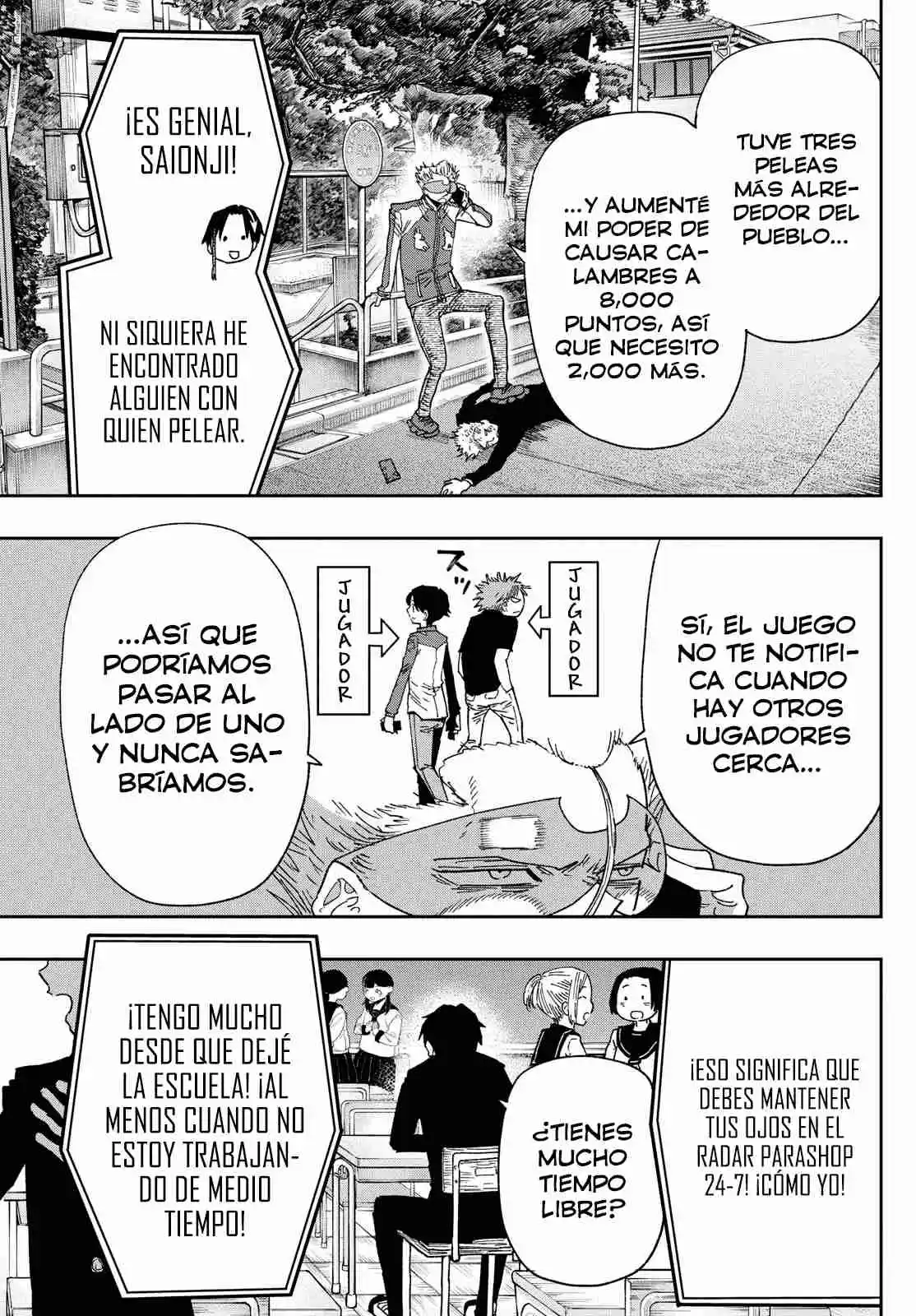Parashoppers capítulo 4, página 4