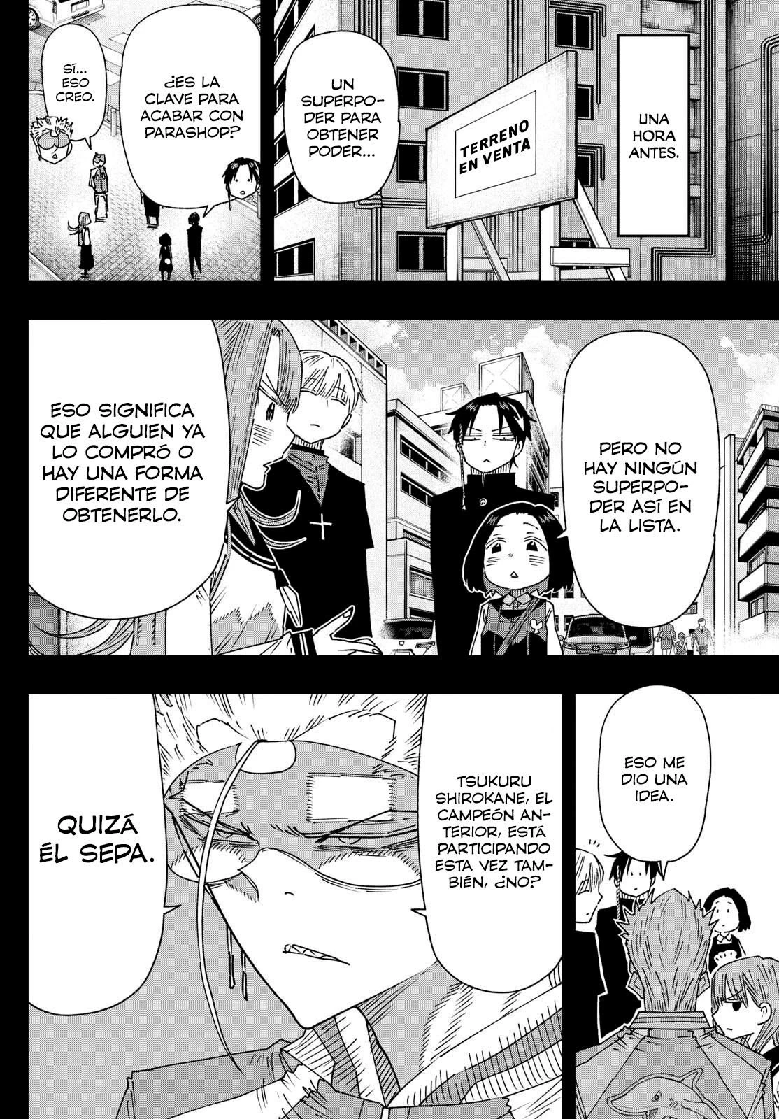 Parashoppers capítulo 41, página 3