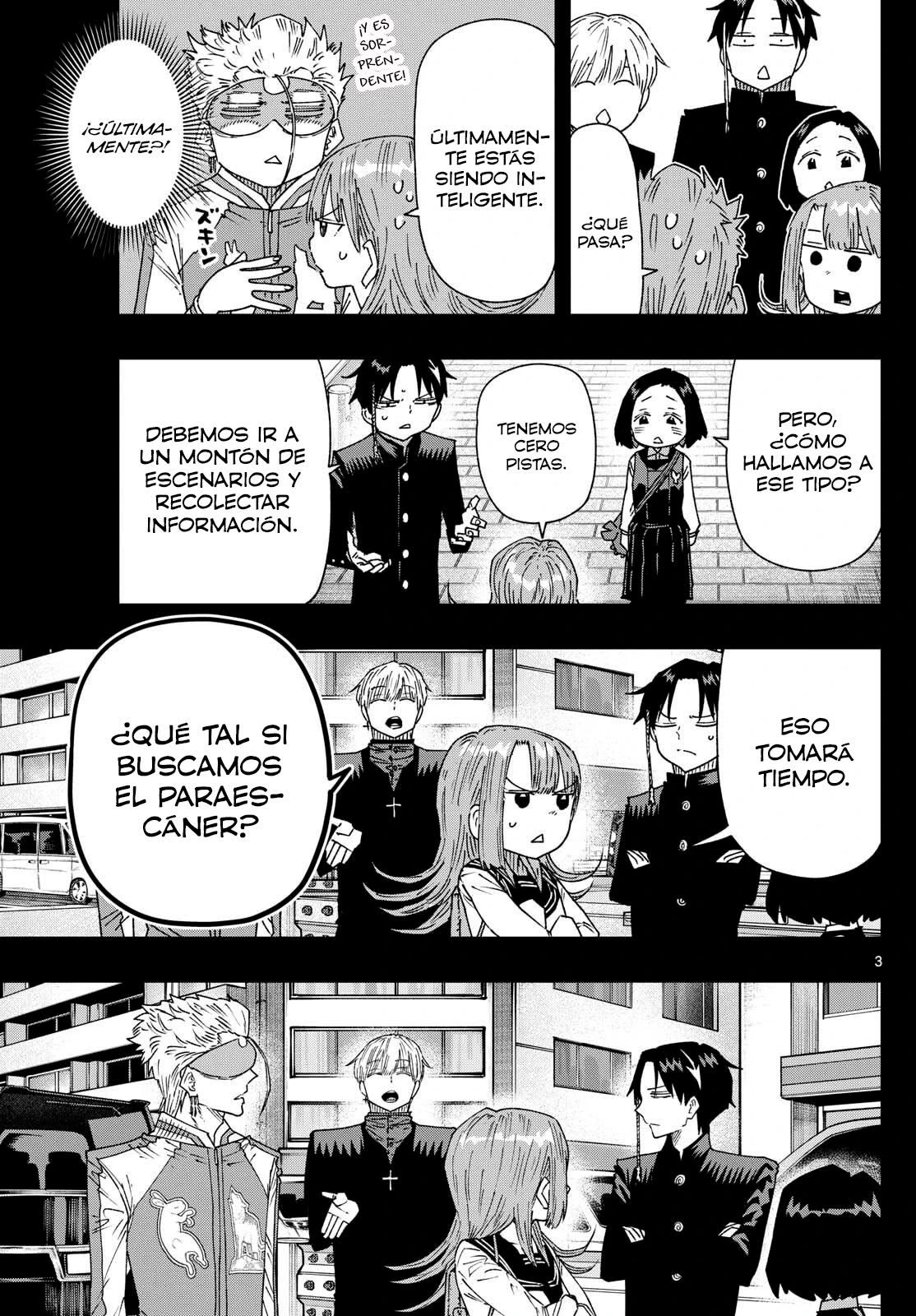 Parashoppers capítulo 41, página 4
