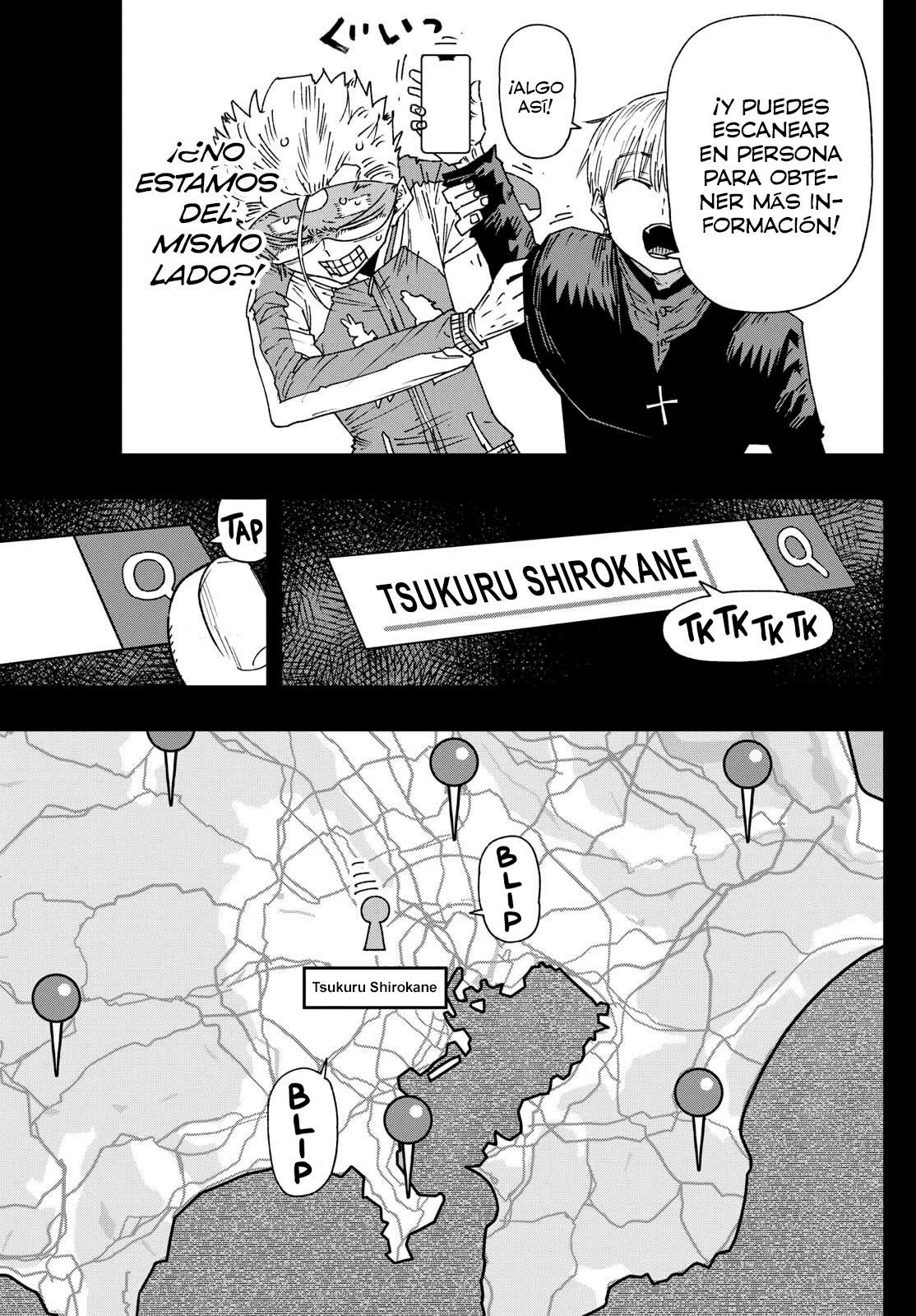 Parashoppers capítulo 41, página 6