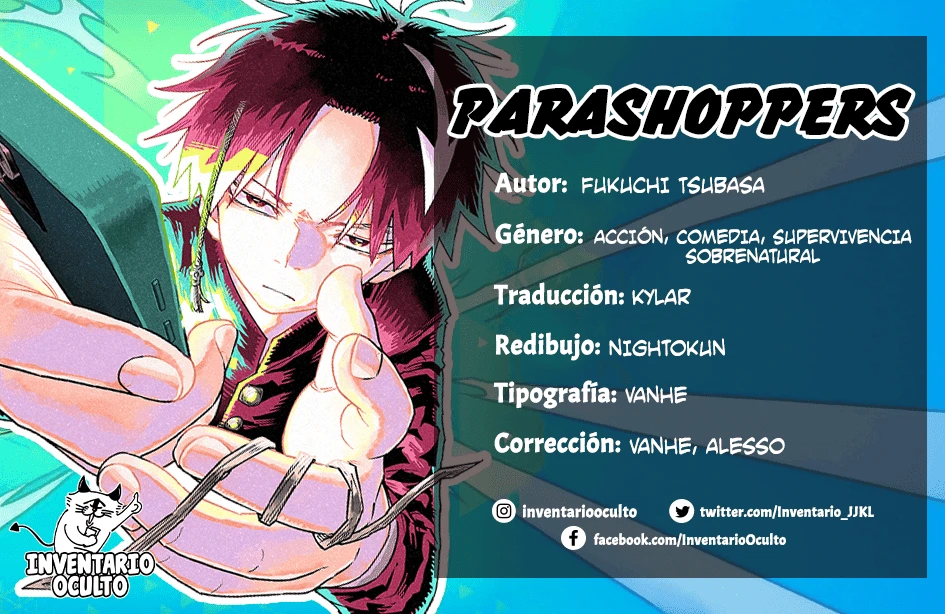 Parashoppers capítulo 44, página 1