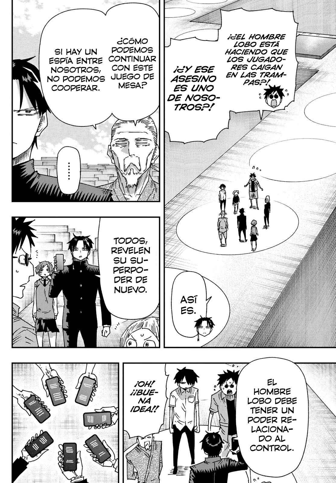 Parashoppers capítulo 44, página 3