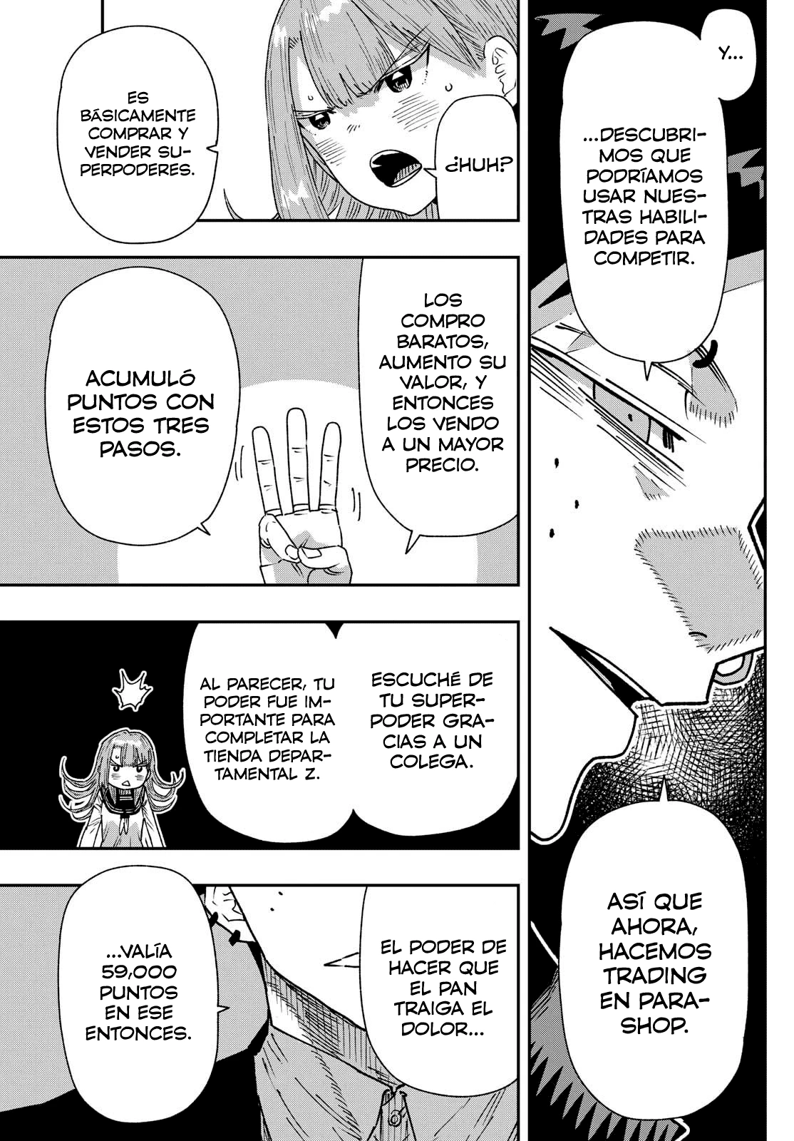 Parashoppers capítulo 45, página 4