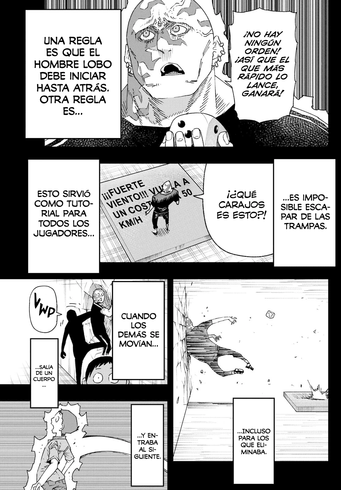 Parashoppers capítulo 46, página 6