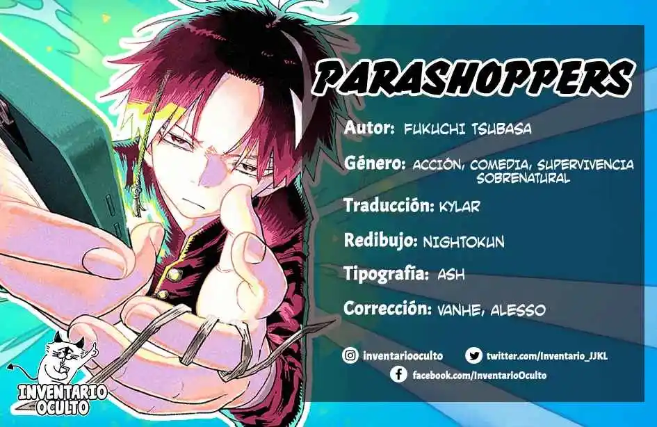 Parashoppers capítulo 7, página 1